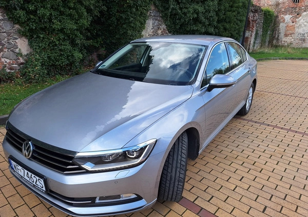 Volkswagen Passat cena 72000 przebieg: 164000, rok produkcji 2019 z Żary małe 781